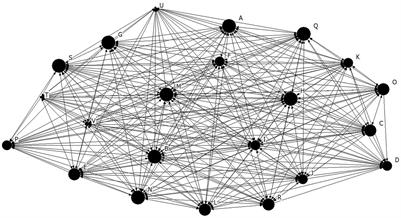 Assessing athlete leadership and cohesion using a social network analysis approach
